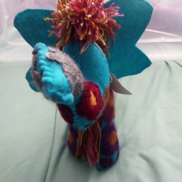 Stuff embroidery handmade elephant ( Box JK ) - Picture 2 of 5